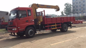 6.3噸隨車吊與14噸徐工雙聯泵隨車吊的應用 吸糞車配套解決方案