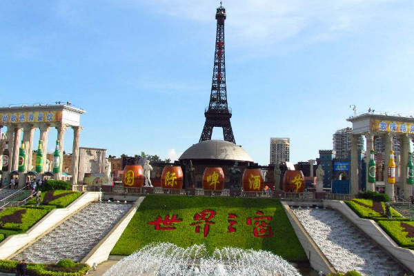 深圳的世界之窗 為何游客流連忘返？